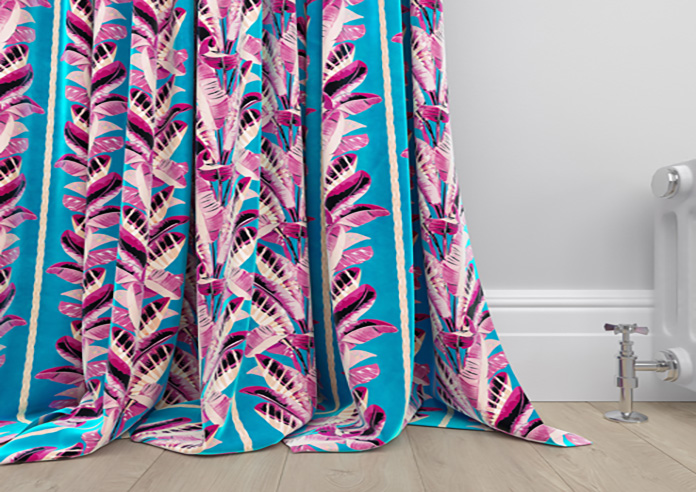 Miami, Pink - Made To Measure Curtains - Image 6